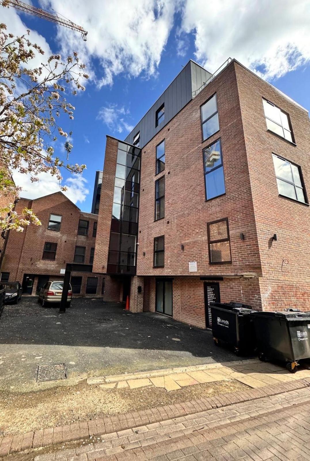 Modern 1Bed Flat In The Heart Of Leeds City Centre Exterior foto