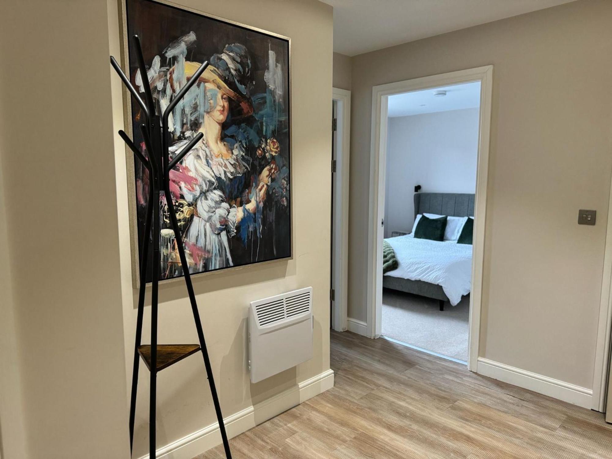 Modern 1Bed Flat In The Heart Of Leeds City Centre Exterior foto