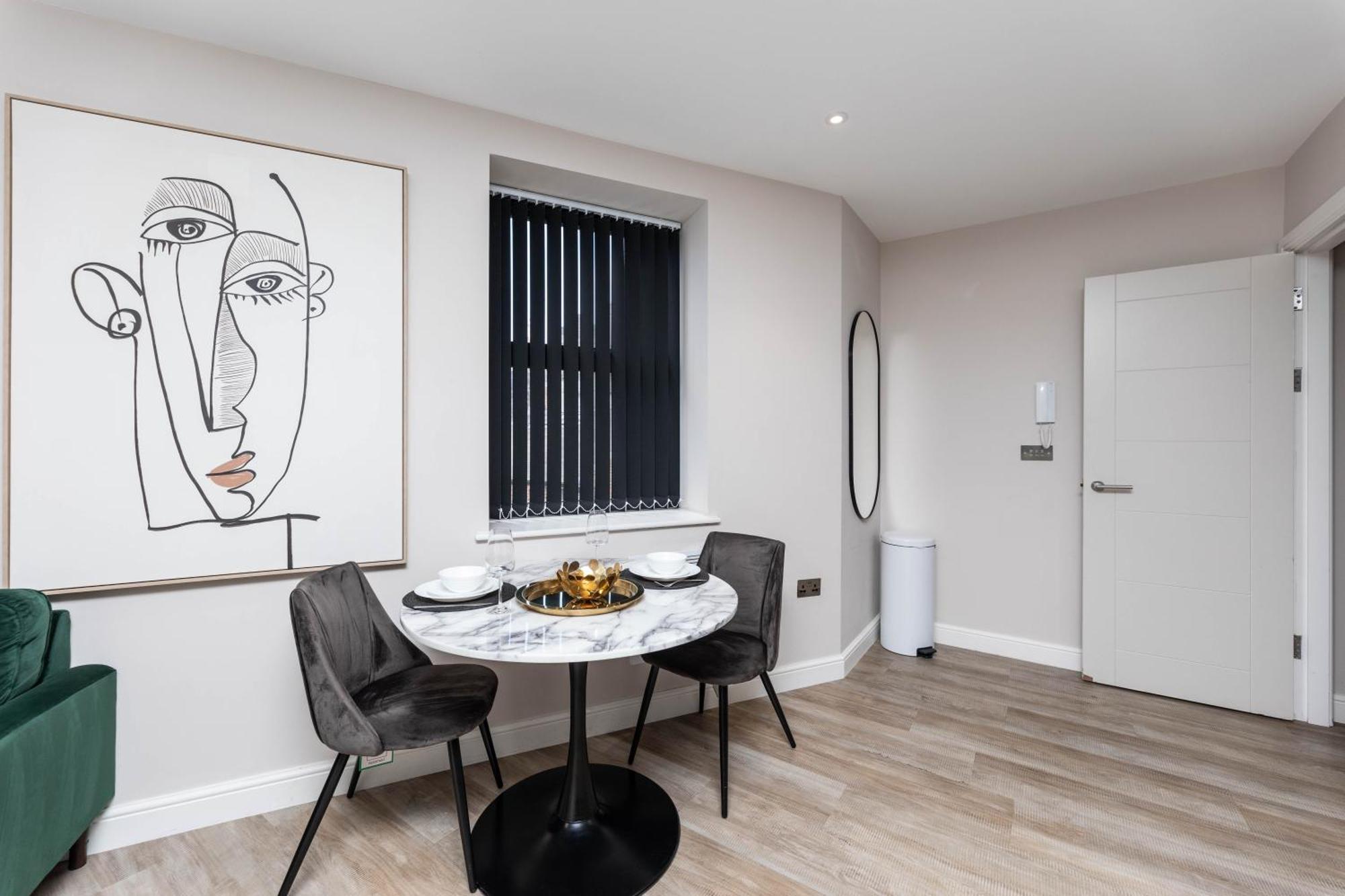 Modern 1Bed Flat In The Heart Of Leeds City Centre Exterior foto