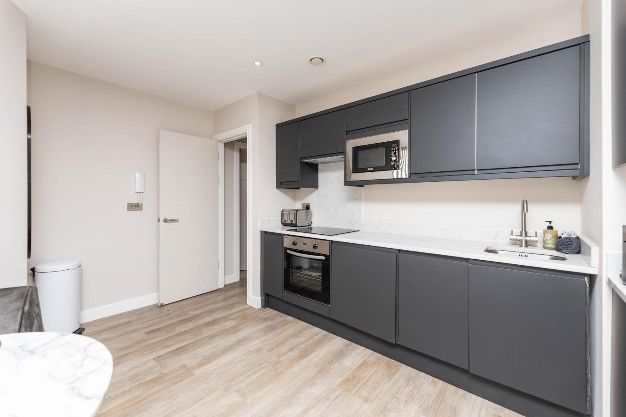 Modern 1Bed Flat In The Heart Of Leeds City Centre Exterior foto