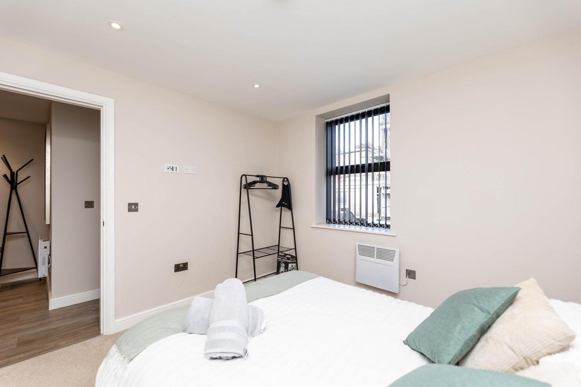 Modern 1Bed Flat In The Heart Of Leeds City Centre Exterior foto